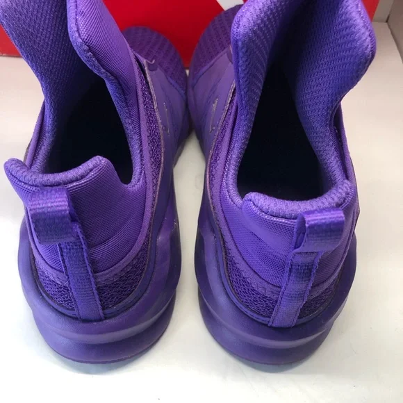 Puma Fierce Culture Surf Electric Purple Silver Sneakers Women’s Size 7.5 - Picture 4 of 7